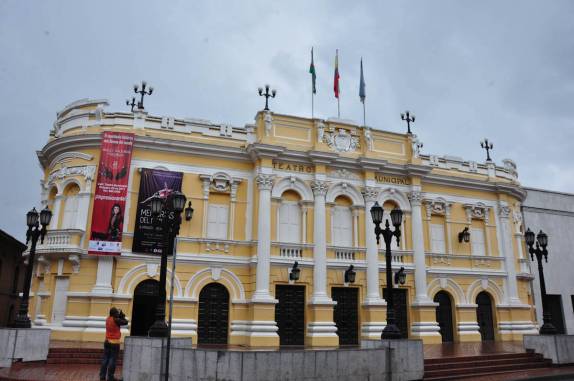 Teatro Municipal de Cali, na Colômbia